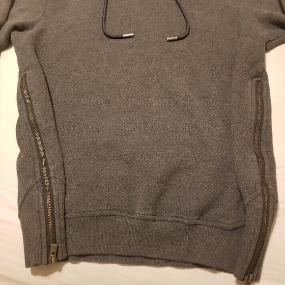 The Norwegian Original Onepiece Full Zip Hoodie Unisex Size S Gray - Picture 2 of 11